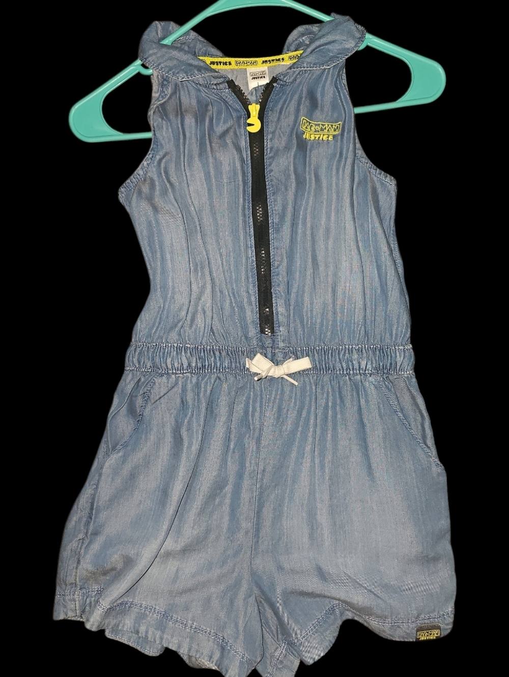 New! Girls Pac-man Romper By Justice